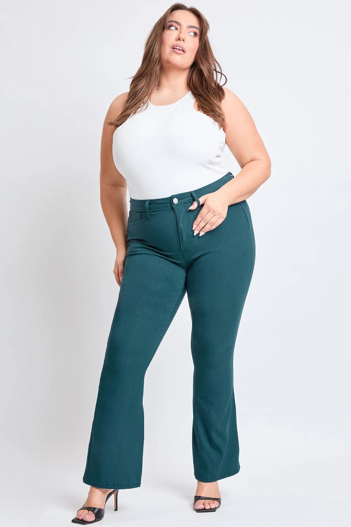 Women´s Plus Size Hyperstretch Flare