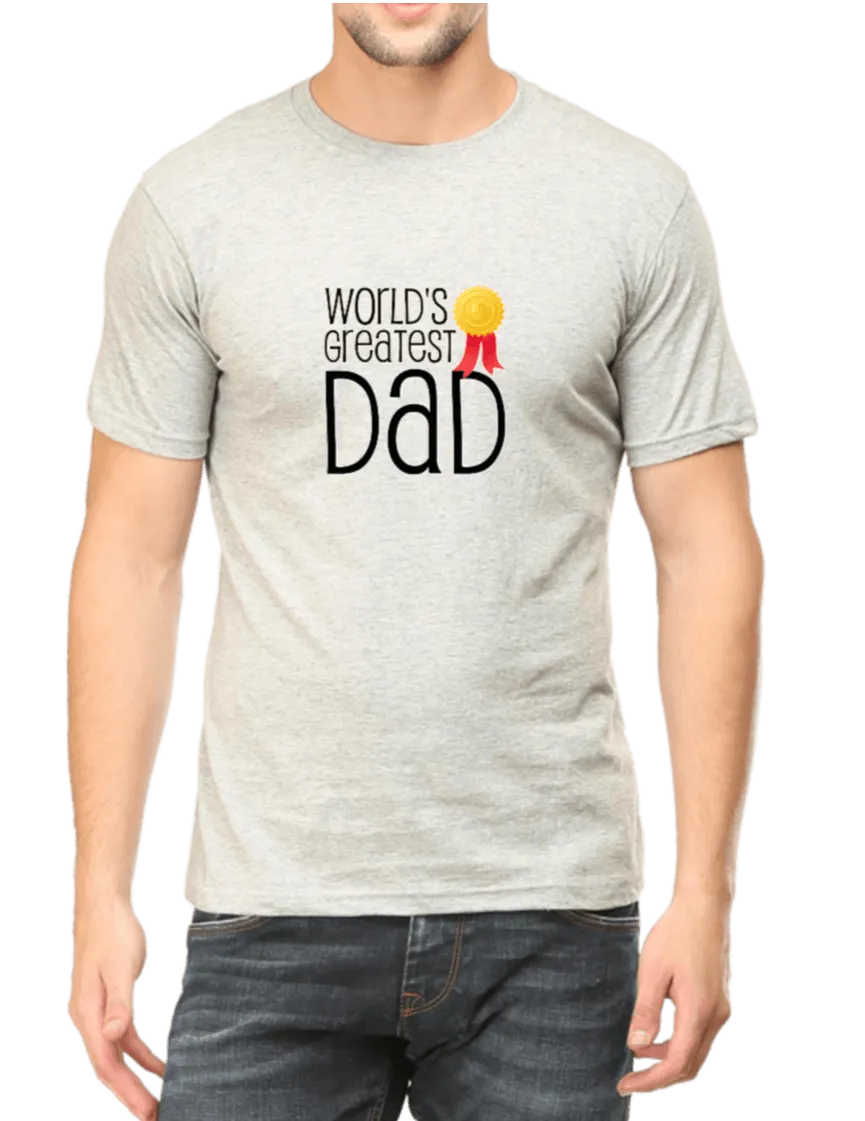 World's Best Dad T-Shirt D65