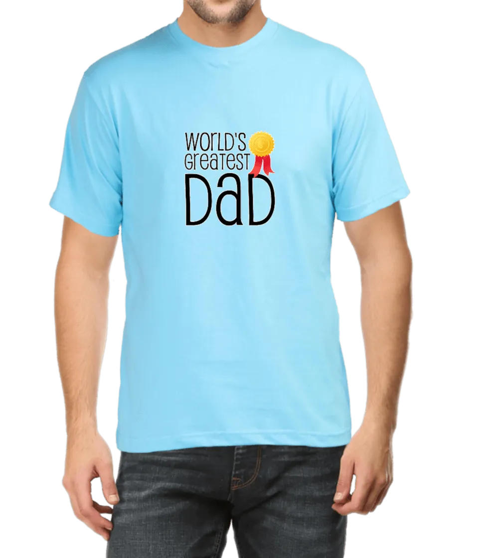 World's Best Dad T-Shirt D65