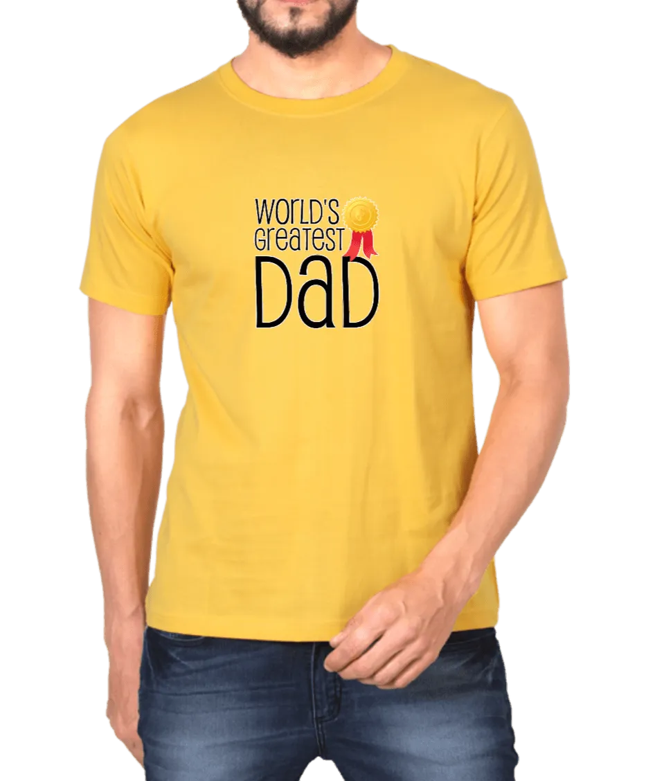 World's Best Dad T-Shirt D65