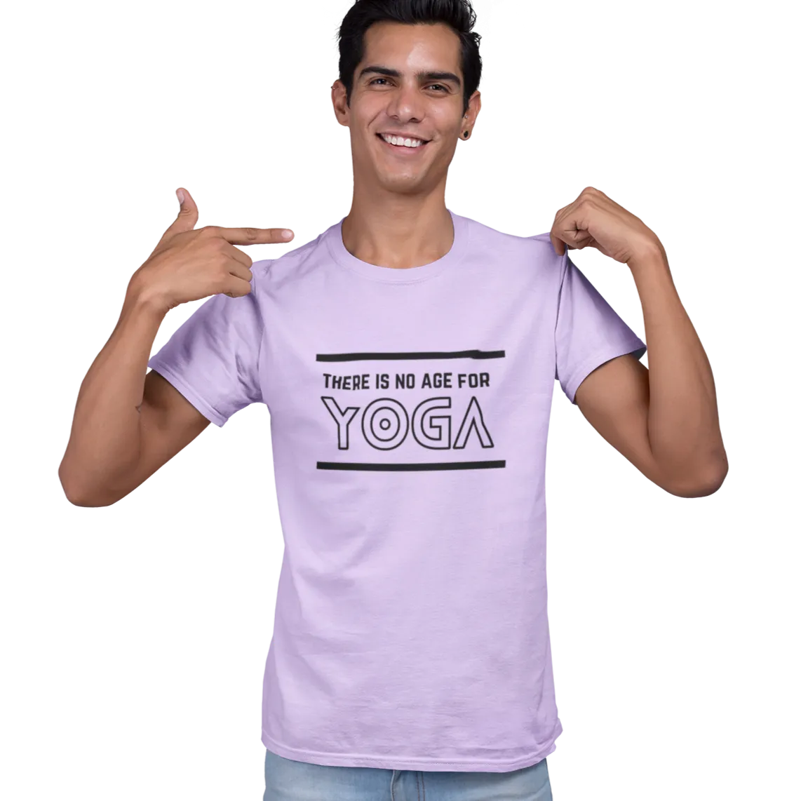 Yoga Day Quote Men's T Shirt D25