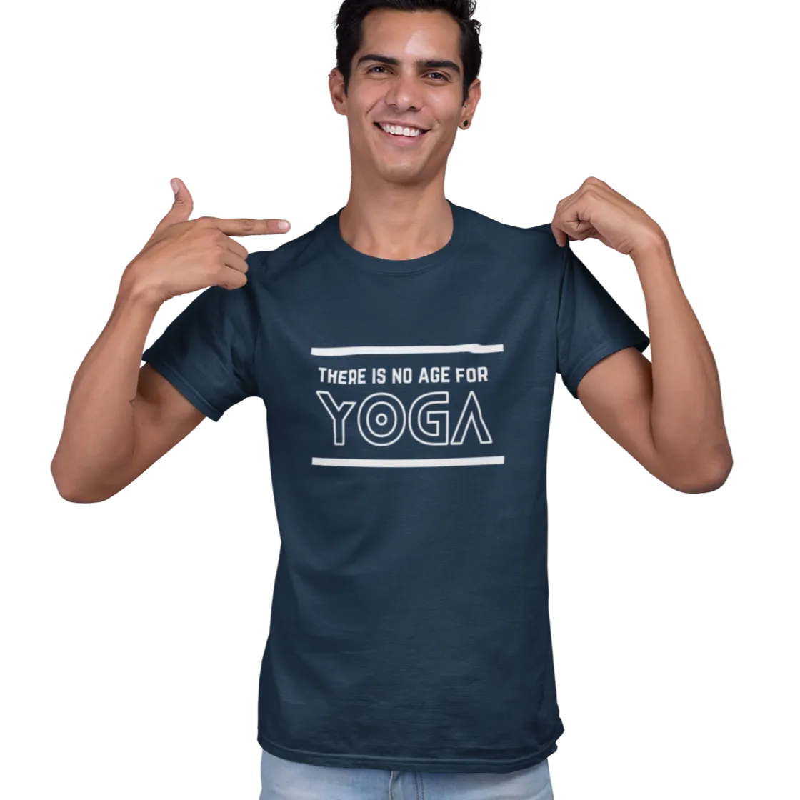 Yoga Day Quote Men's T Shirt D25