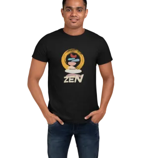 Zen Stone Men's T Shirt D04