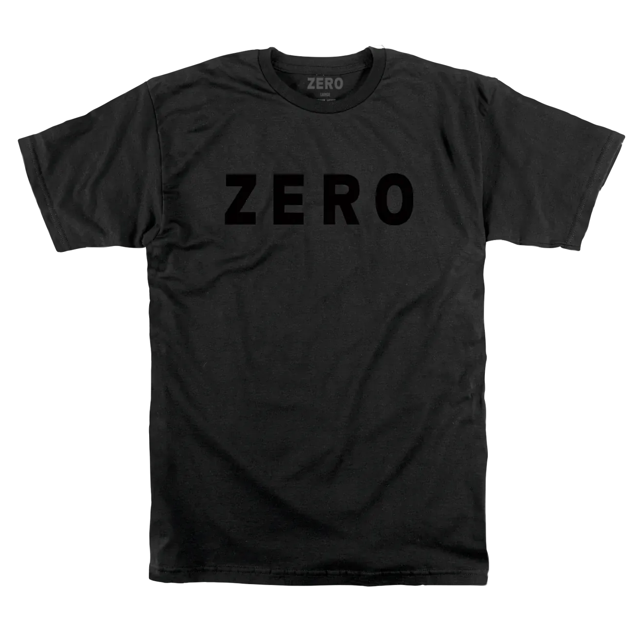 ZERO ARMY T SHIRT BLACK/BLACK